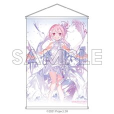 abec/BUNBUN 20th Exhibition CHARACTERS B2 Tapestry Yuki Yuna is a Hero