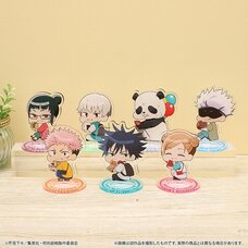 Jujutsu Kaisen Kapurikko Hobaru Acrylic Stand Collection Box Set