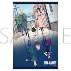 Spy x Family Concept Visual B2-Size Tapestry