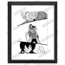 Bungo Stray Dogs: Dazai, Chuya, Age Fifteen Black and White Chara Fine Graph