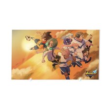 Inazuma Eleven: Victory Road Original Acrylic Panel Vol. 3 Title Illustration Vol. 4