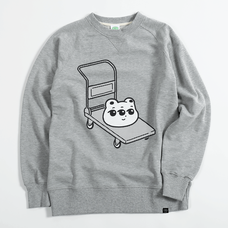 PARK Single Heikou Kumame Cart Sweater