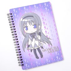 Homura Akemi Soul Gem Notebook | Madoka Magica