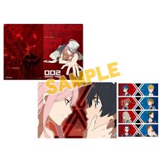 Darling in the Franxx Clear File Set