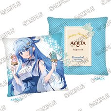 KonoSuba: God’s Blessing on This Wonderful World! Birthday Celebration 2023: Aqua Newly Drawn Large Cushion