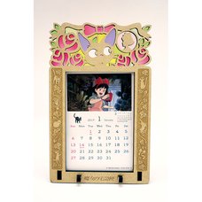 Kiki's Delivery Service 2019 Stained Frame Calendar