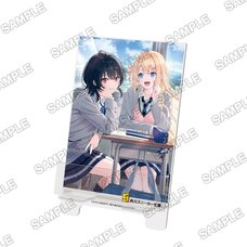 I Became Friends with the Second Cutest Girl in My Class A6 Multi Stand