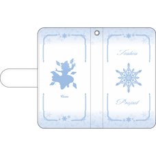 Touhou Project Cirno Notebook-Style Smartphone Case