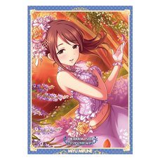 The Idolm@ster Cinderella Girls Miyu Mifune A3-Size Clear Poster