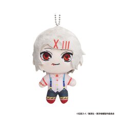 Tokyo Ghoul Pokecco Plushie Mascot Juzo Suzuya