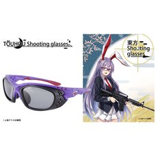 Touhou Megane Reisen Udongein Inaba Model Impact Resistant Sunglasses