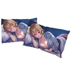 Bunny Garden Pillow Cover Kana