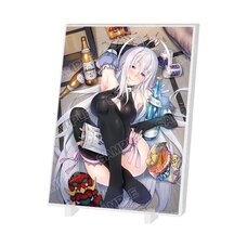 High School DxD Acrylic Panel Rossweisse Fantasia Re:Build Ver.