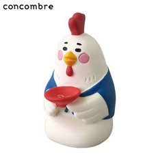 concombre New Year 2017 Chicken Figures