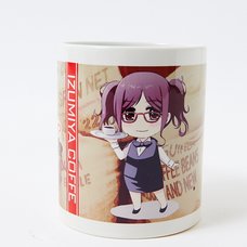 Izumiya Coffee Izumi-chan Mug (Chibi Style)