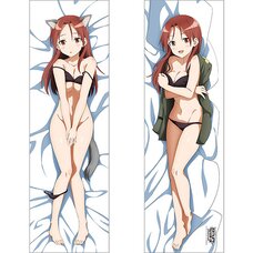 Strike Witches: Road to Berlin 501st Joint Fighter Wing 2-Way Tricot Dakimakura Pillow Cover Minna-Dietlinde Wilcke