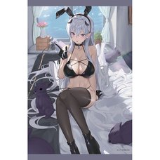 Gakaku Collection Heso x Bunny 2 34 Renge B2 Tapestry Belly Button Ver.