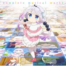 Miss Kobayashi's Dragon Maid the Movie: A Lonely Dragon Wants to be Loved Complete Musical Works CD Album