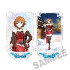 Snow Miku x Hirohako Pirouette Acrylic Stand Hirosaki MEIKO Art by Kurojishi