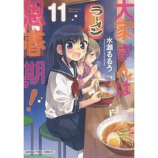 Ooya-san wa Shishunki! Vol. 11