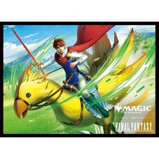 Magic: The Gathering Final Fantasy Players Card Sleeve MFS-48 Bartz and Boko