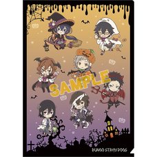 Bungo Stray Dogs Halloween Clear File
