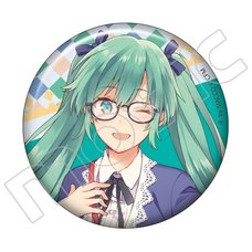 Vocaloid Meiko's Birthday Tin Badge Collection