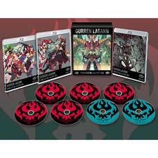 Gurren Lagann Complete Blu-ray Box Set