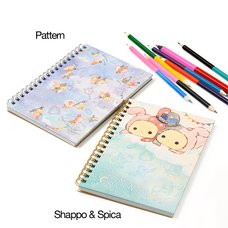 Shappo to Hoshikage no Spica Spiral Notebooks | Sentimental Circus