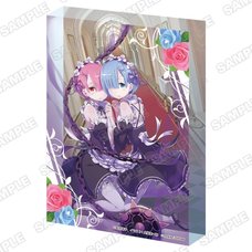 Re:ZERO -Starting Life in Another World- Acrylic Block Vol. 2 Cover Illustration