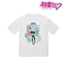 Hatsune Miku NT Ani-Art Unisex Big Silhouette T-Shirt Vol. 3