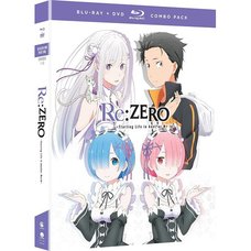 Re:Zero -Starting Life in Another World- Season 1 Part 1 Blu-ray/DVD Combo Pack