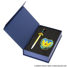 Dragon Quest Metallic Items Gallery Special Erdrick's Sword & Erdrick's Shield (Re-run)