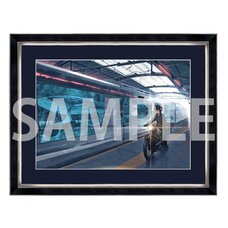 Kino's Journey: The Beautiful World 25th Anniversary B4 Chara Fine Graph C Station