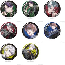 Nijisanji BY THE BEAT 1st Anniversary Hologram Pin Badge