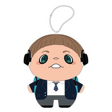 Inazuma Eleven: Victory Road Plush Keychain Kameo Kodokai(Cade Shelby)
