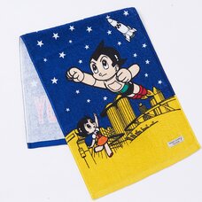 Astro Boy Metropolis Face Towel