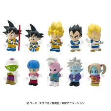 Dragon Ball Daima Soft Vinyl Puppet Mascot Box Set