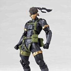 Revoltech Yamaguchi No.131 Metal Gear Solid Peace Walker - Snake