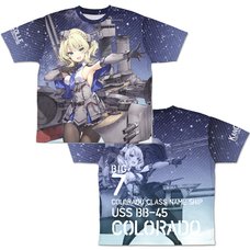 Kantai Collection -KanColle- Colorado Double-Sided Full Graphic T-Shirt