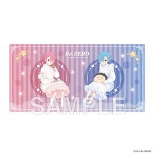 Re:ZERO -Starting Life in Another World- Desk Mat: Ram and Rem's Birthday Celebration 2026 Ver.