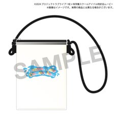 Love Live! Nijigasaki High School Idol Club Summer Collection Clear Shoulder Bag