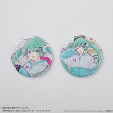 Hatsune Miku Tin Badge Set