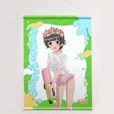 A Certain Scientific Railgun T W Suede B2 Tapestry Kazari Uiharu: Playing in the Water Ver.