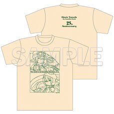 Kino's Journey: The Beautiful World 25th Anniversary T-Shirt C Knight Kino & Pilot Kino