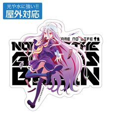No Game No Life Outdoor-Ready Sticker Shiro