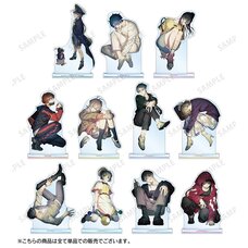 Milgram 3rd Anniversary Ver. Big Acrylic Stand Collection