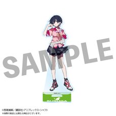 Monogatari Series x Kei Mochizuki Acrylic Stand Suruga Kanbaru