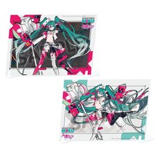 Racing Miku 2025 Ver. Visual Acrylic Plate