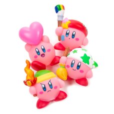 Kirby Star Allies Mini Soft Vinyl Figure Set